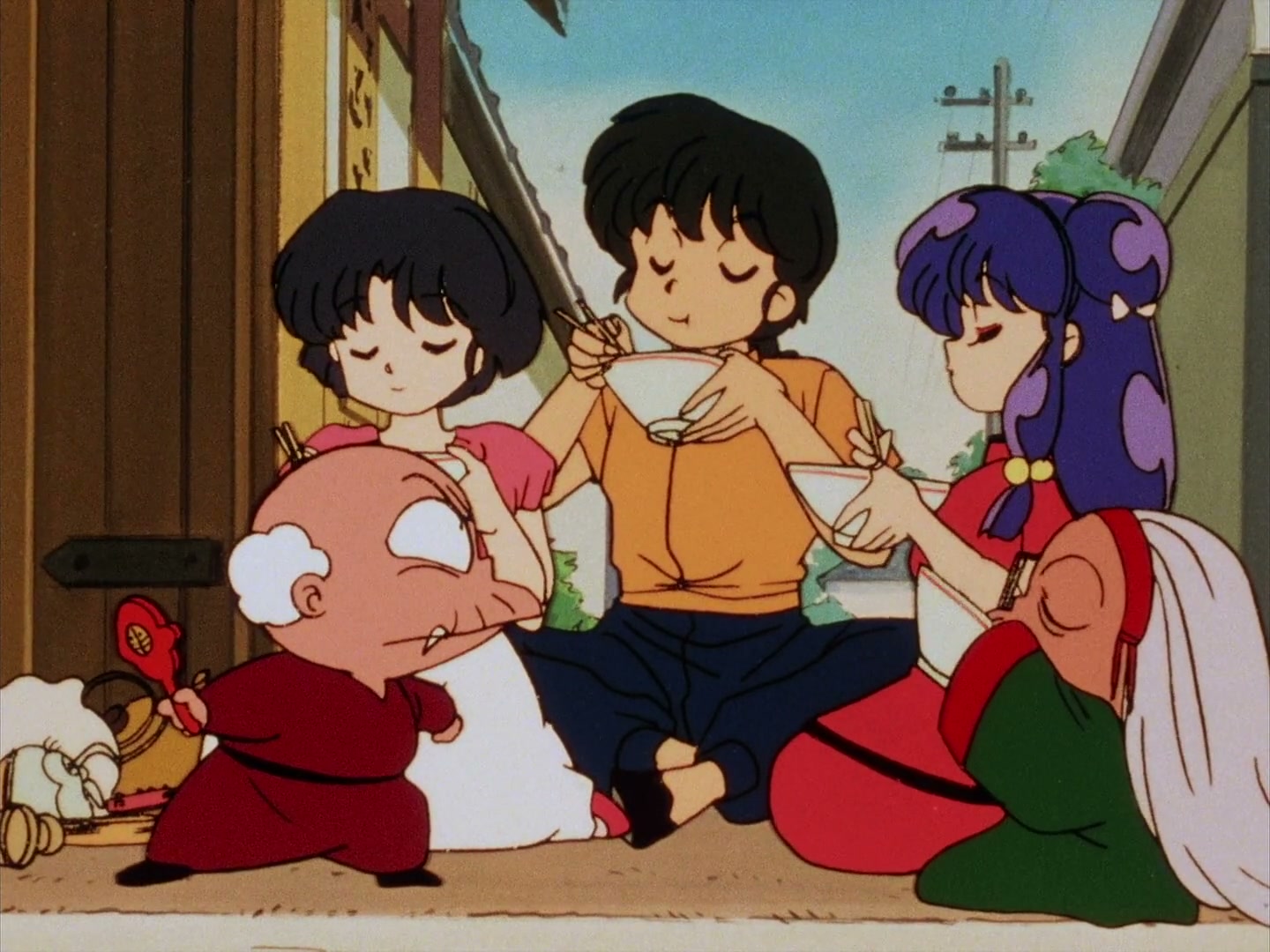 Ranma ½ Ep 55: Back to the Happosai! @ 00:04:51