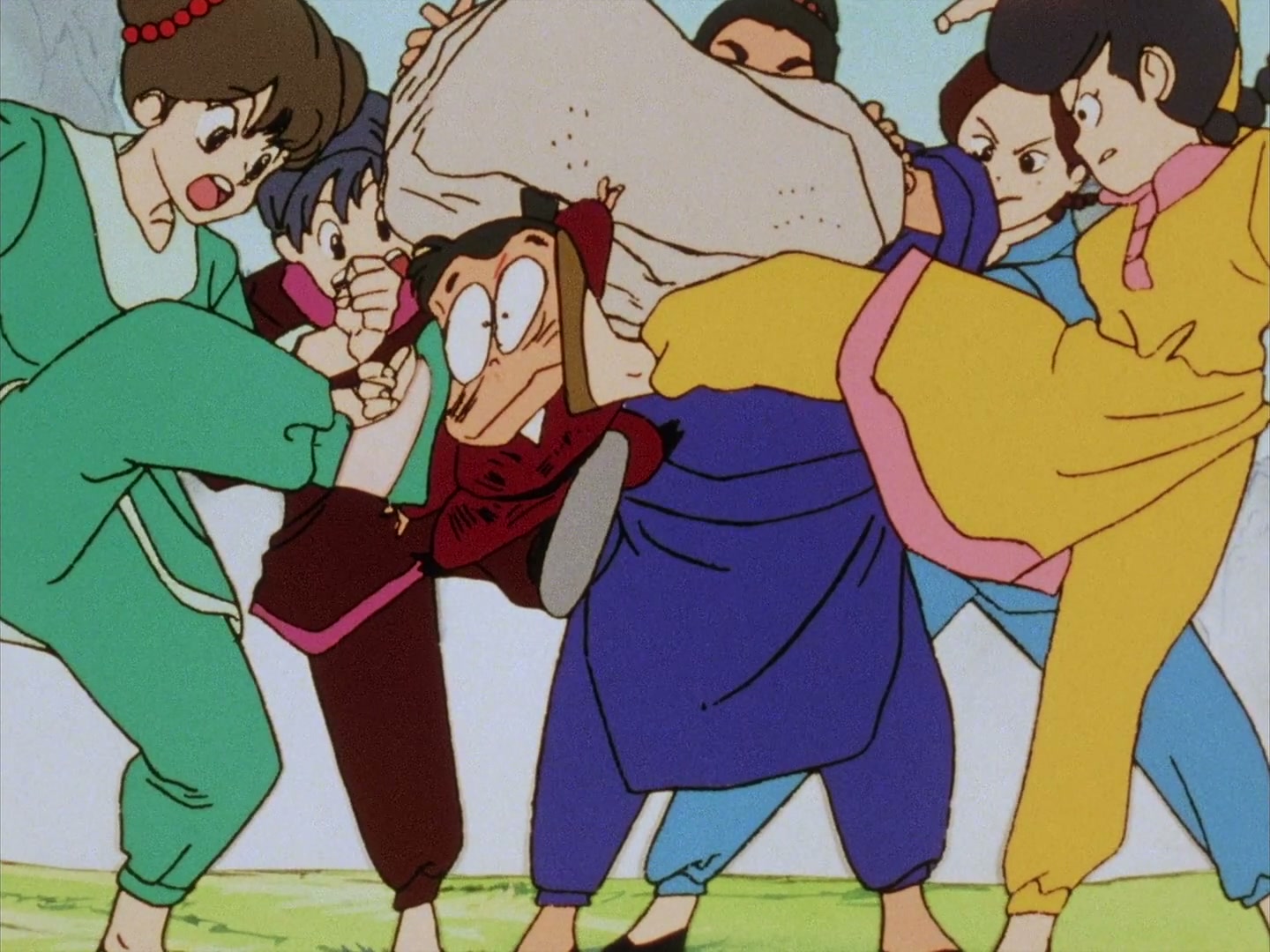 Ranma ½ Ep 55: Back to the Happosai! @ 00:05:48