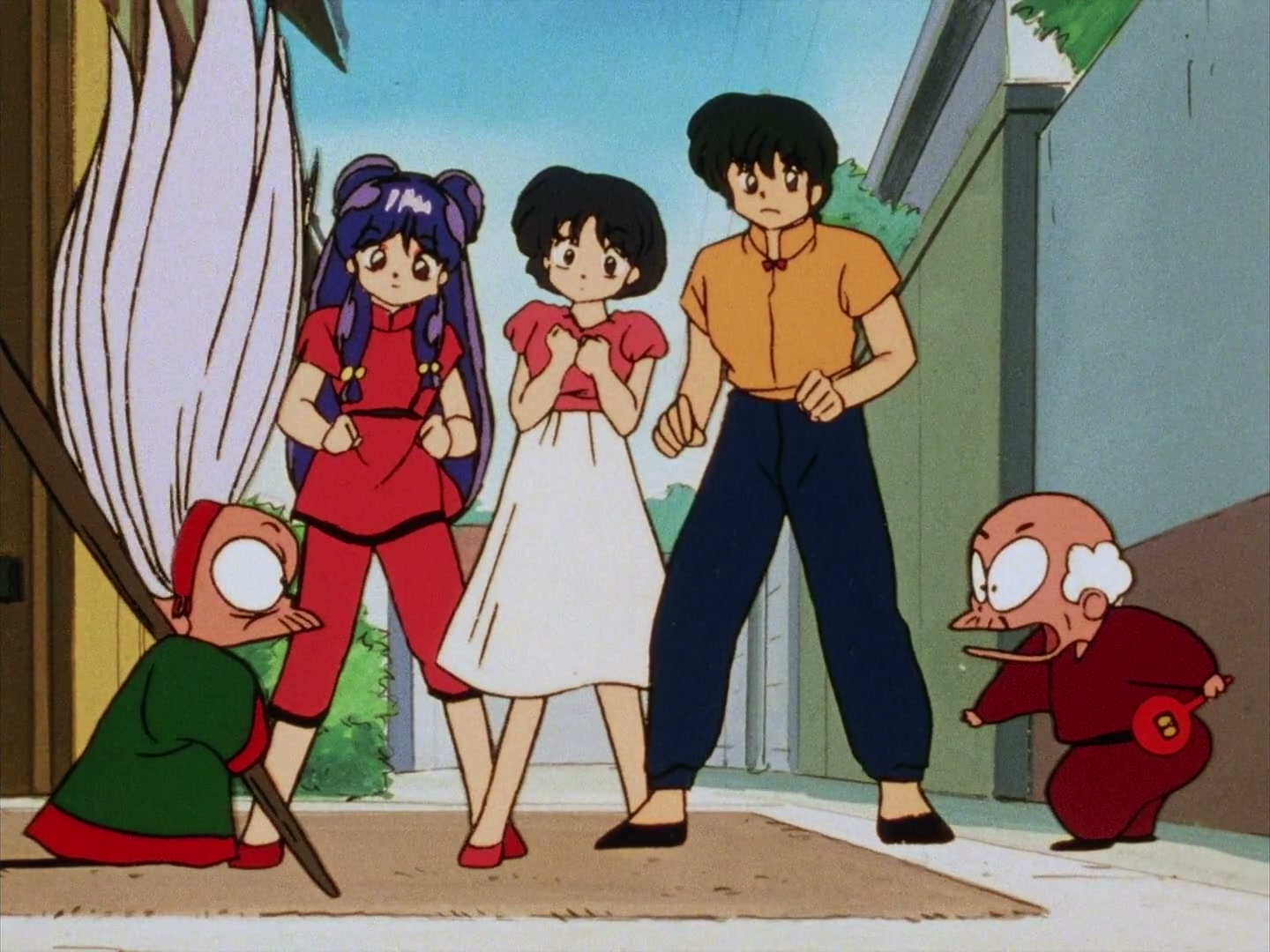 Ranma ½ Ep 55: Back to the Happosai! @ 00:06:42