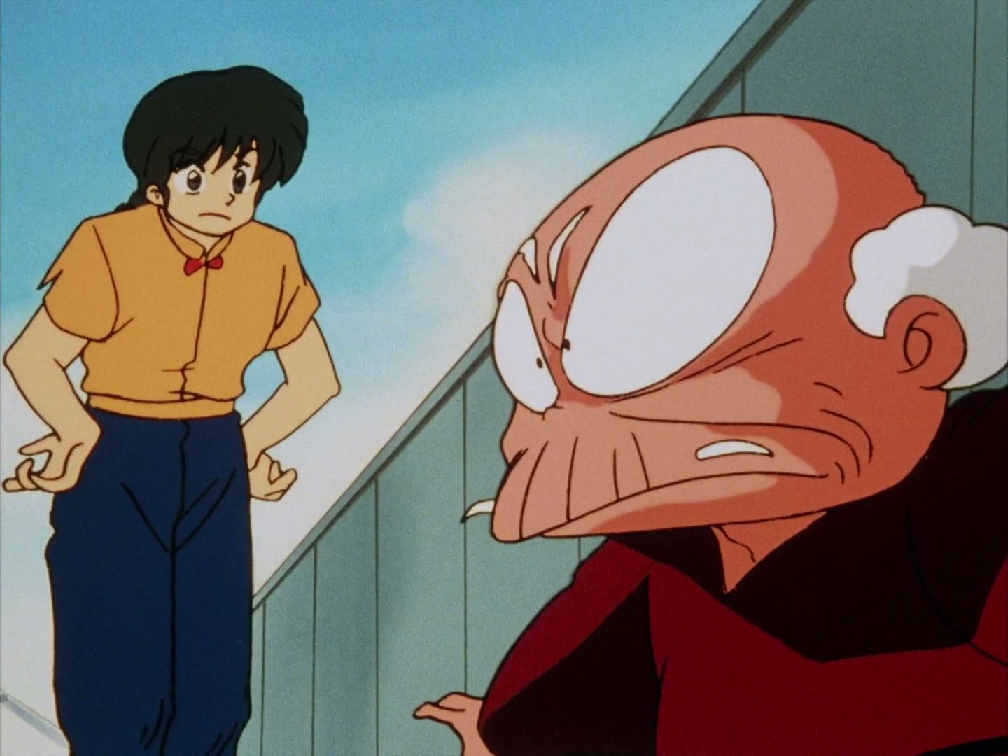 Ranma ½ Ep 55: Back to the Happosai! @ 00:06:58