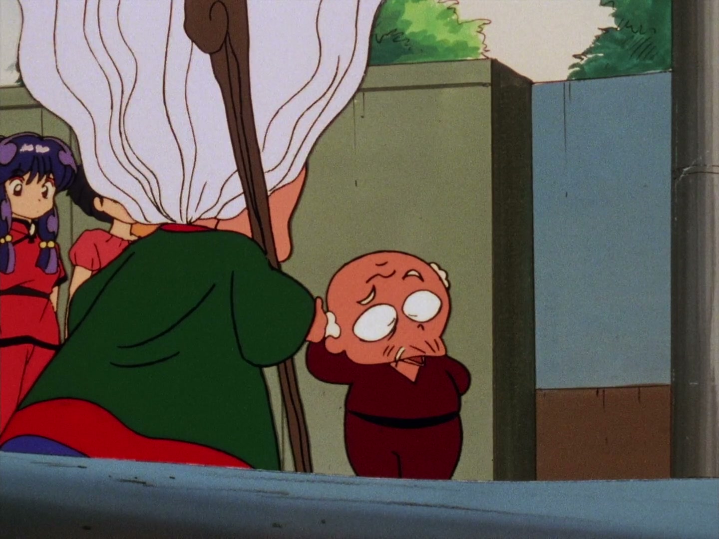 Ranma ½ Ep 55: Back to the Happosai! @ 00:07:06