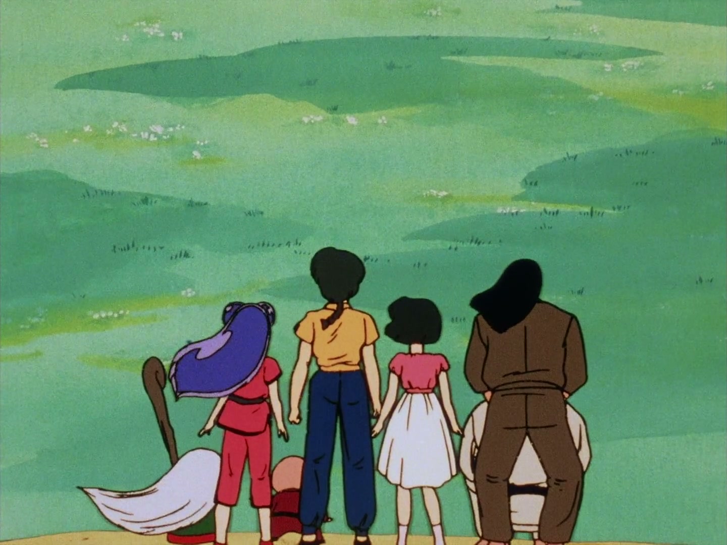 Ranma ½ Ep 55: Back to the Happosai! @ 00:08:20
