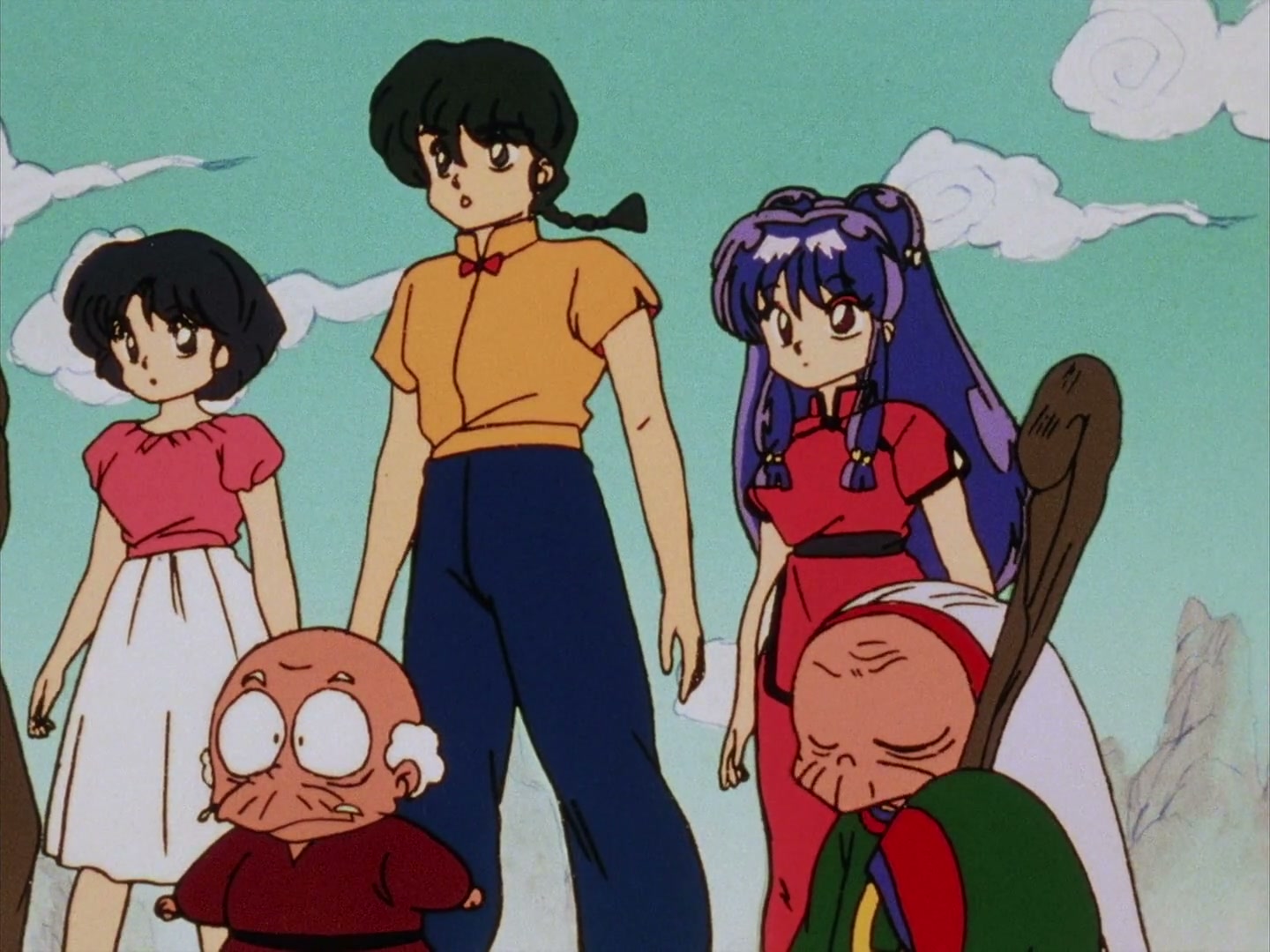 Ranma ½ Ep 55: Back to the Happosai! @ 00:08:28