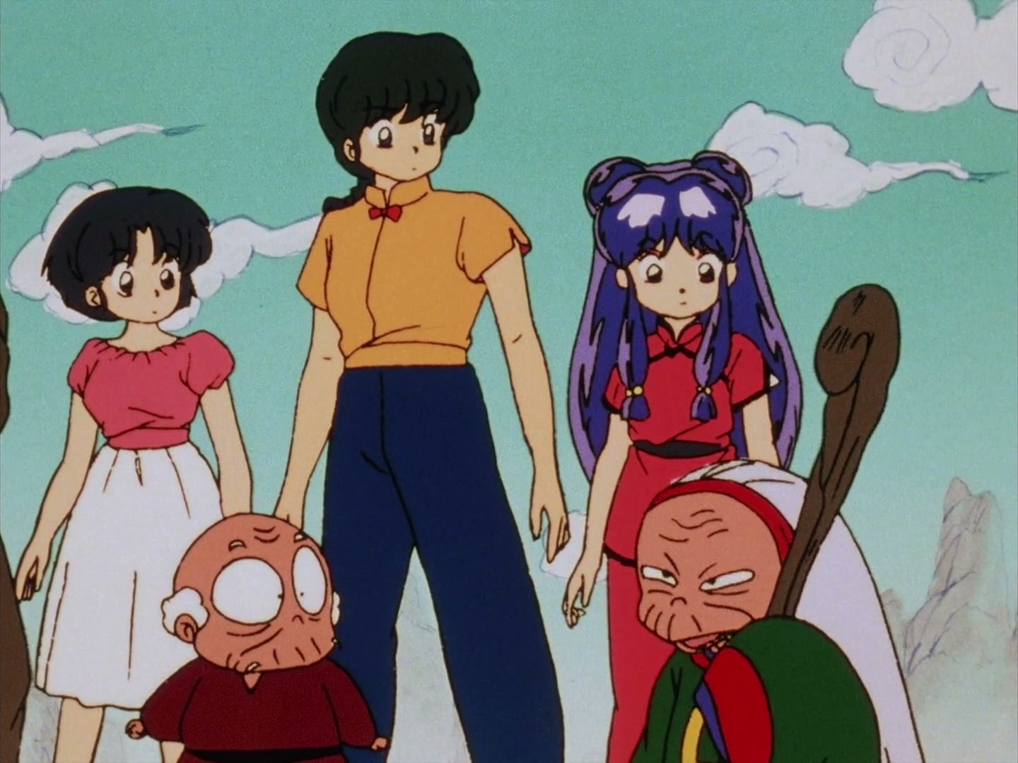 Ranma ½ Ep 55: Back to the Happosai! @ 00:08:33