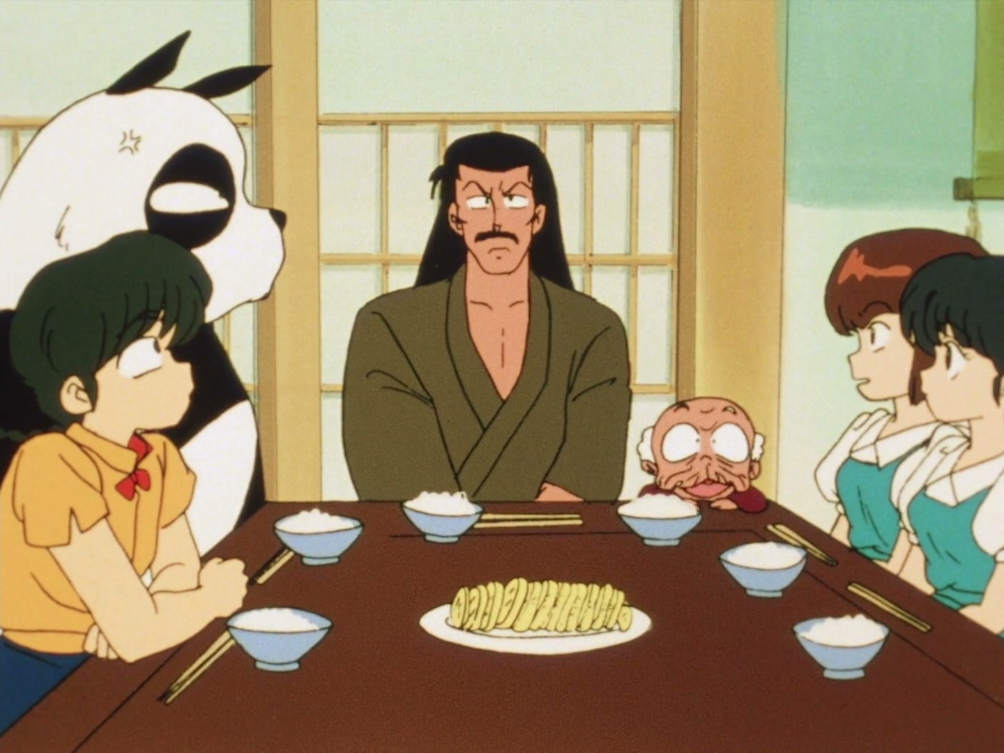 Ranma ½ Ep 56: Kodachi the Black Rose! The Beeline to True Love @ 00:02:39