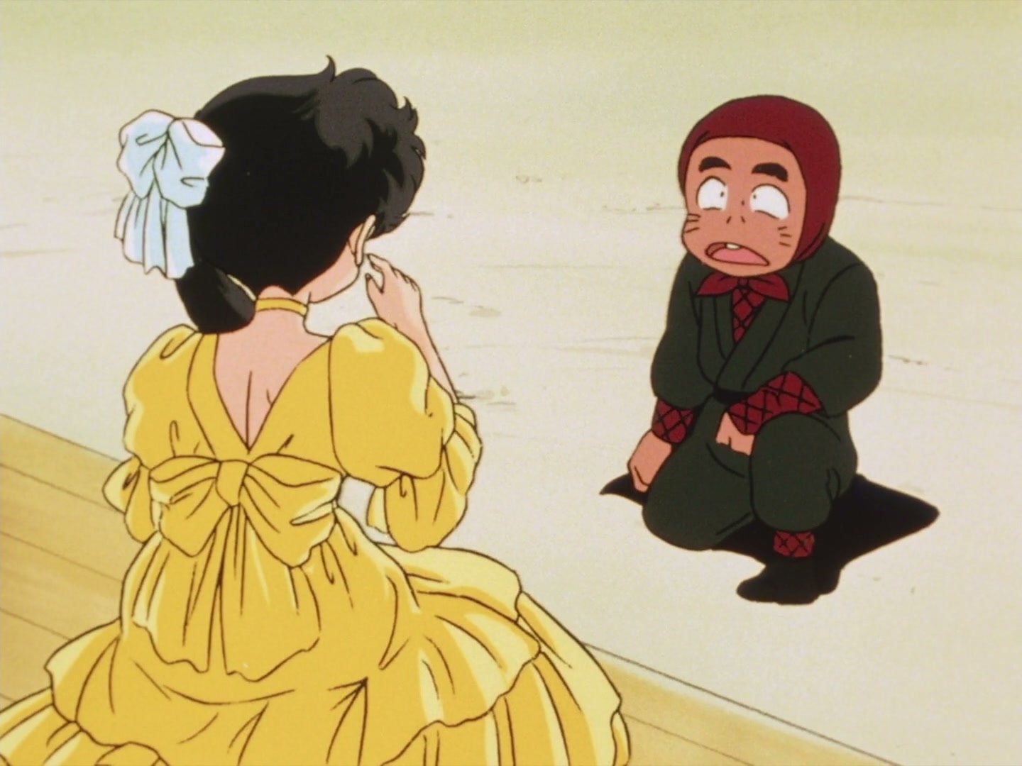 Ranma ½ Ep 56: Kodachi the Black Rose! The Beeline to True Love @ 00:03:33