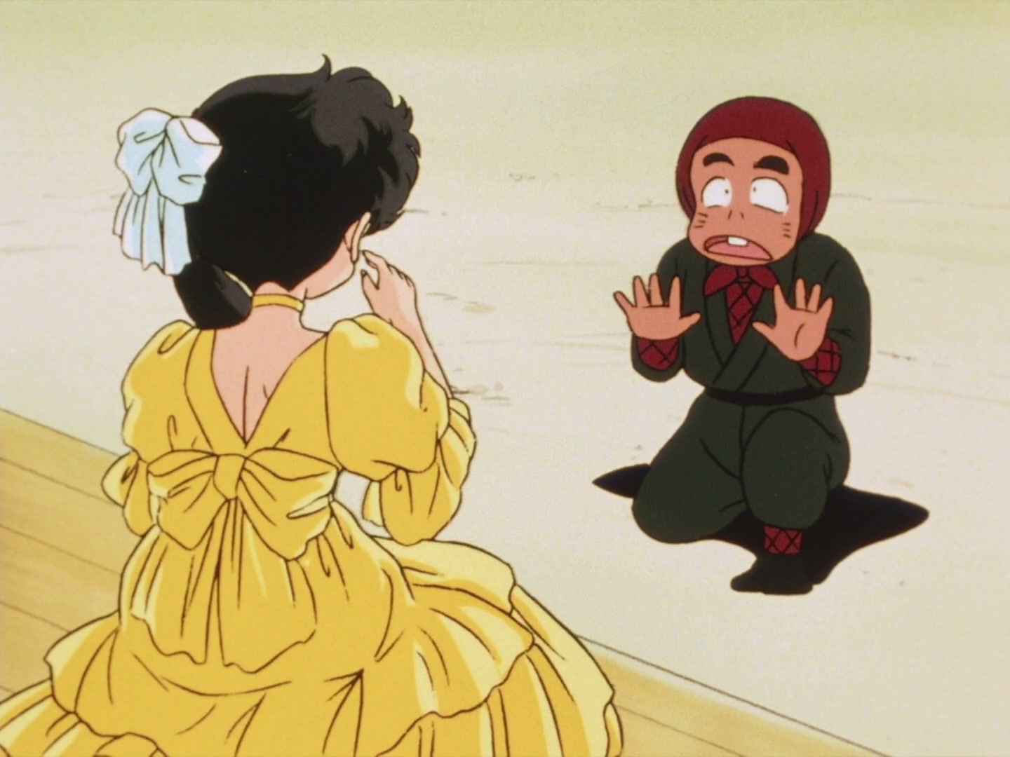Ranma ½ Ep 56: Kodachi the Black Rose! The Beeline to True Love @ 00:03:37