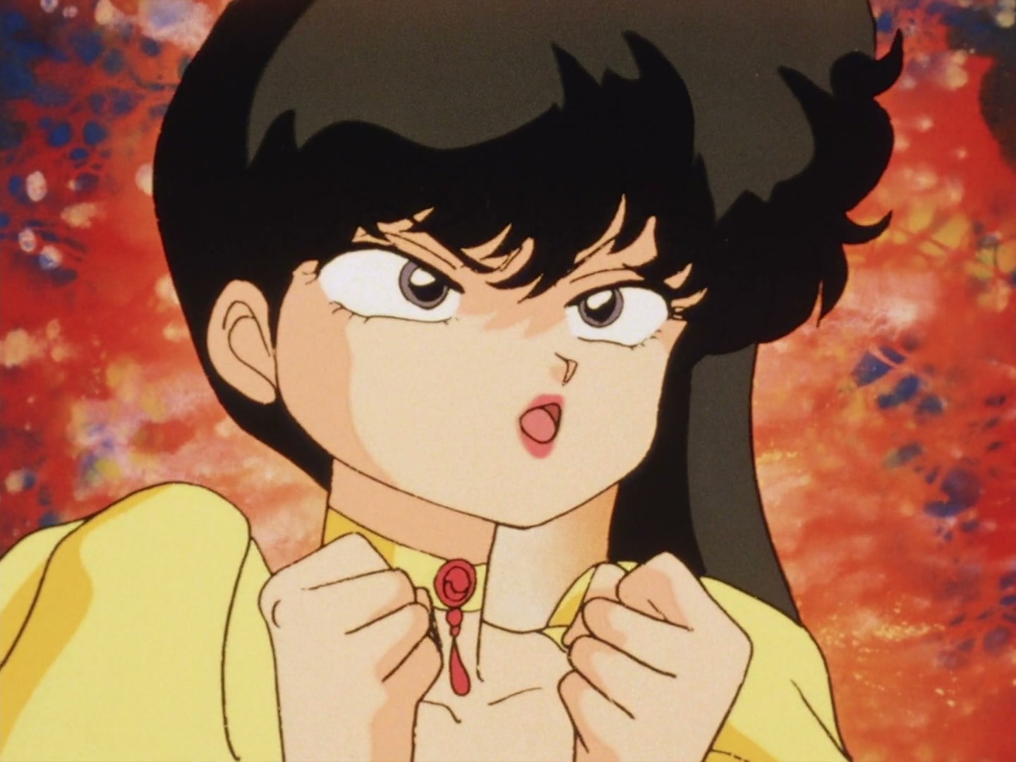 Ranma ½ Ep 56: Kodachi the Black Rose! The Beeline to True Love @ 00:03:45