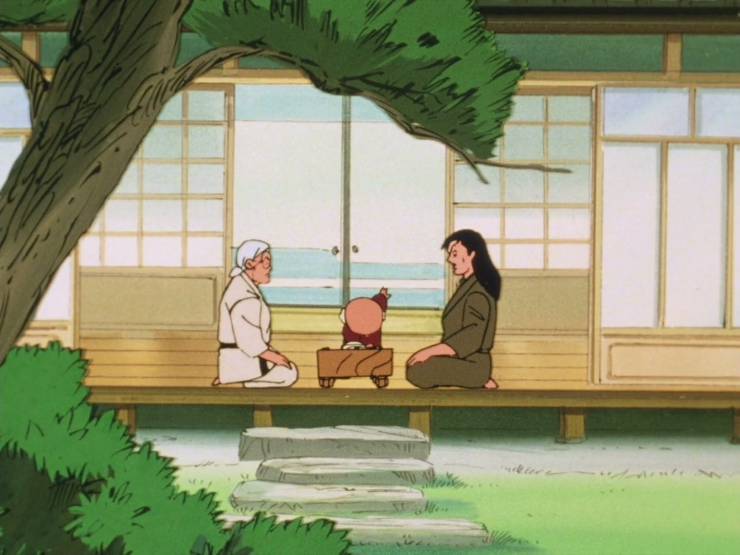 Ranma ½ Ep 56: Kodachi the Black Rose! The Beeline to True Love @ 00:04:22