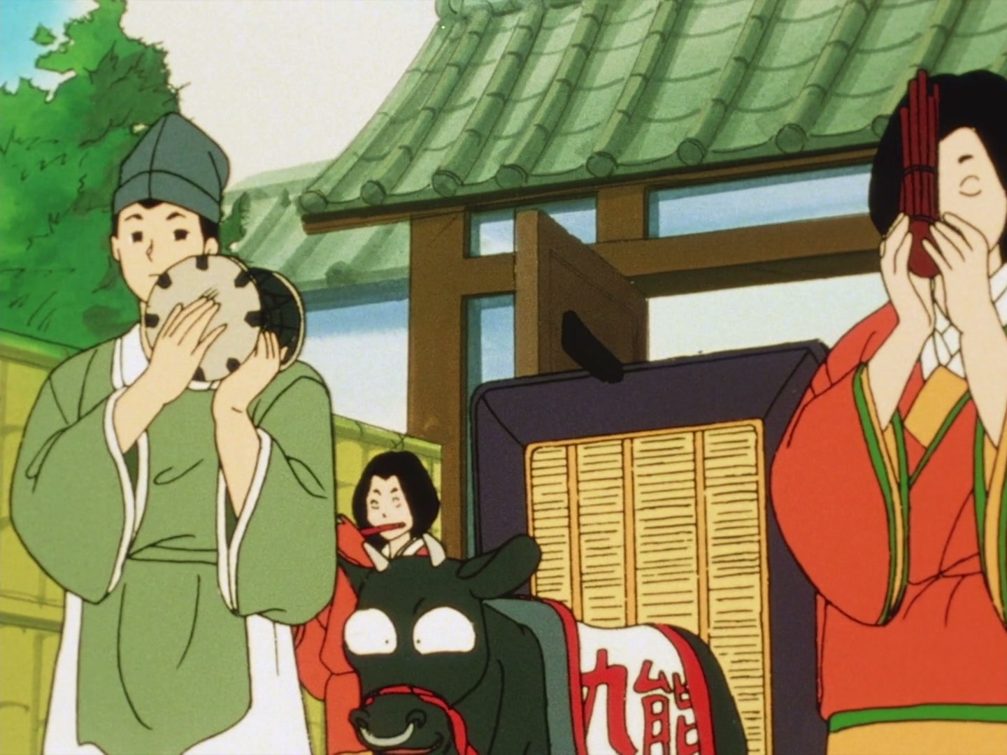 Ranma ½ Ep 56: Kodachi the Black Rose! The Beeline to True Love @ 00:05:41