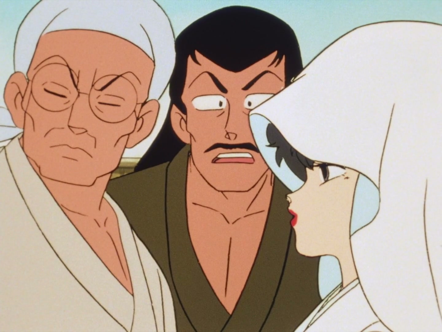 Ranma ½ Ep 56: Kodachi the Black Rose! The Beeline to True Love @ 00:06:14