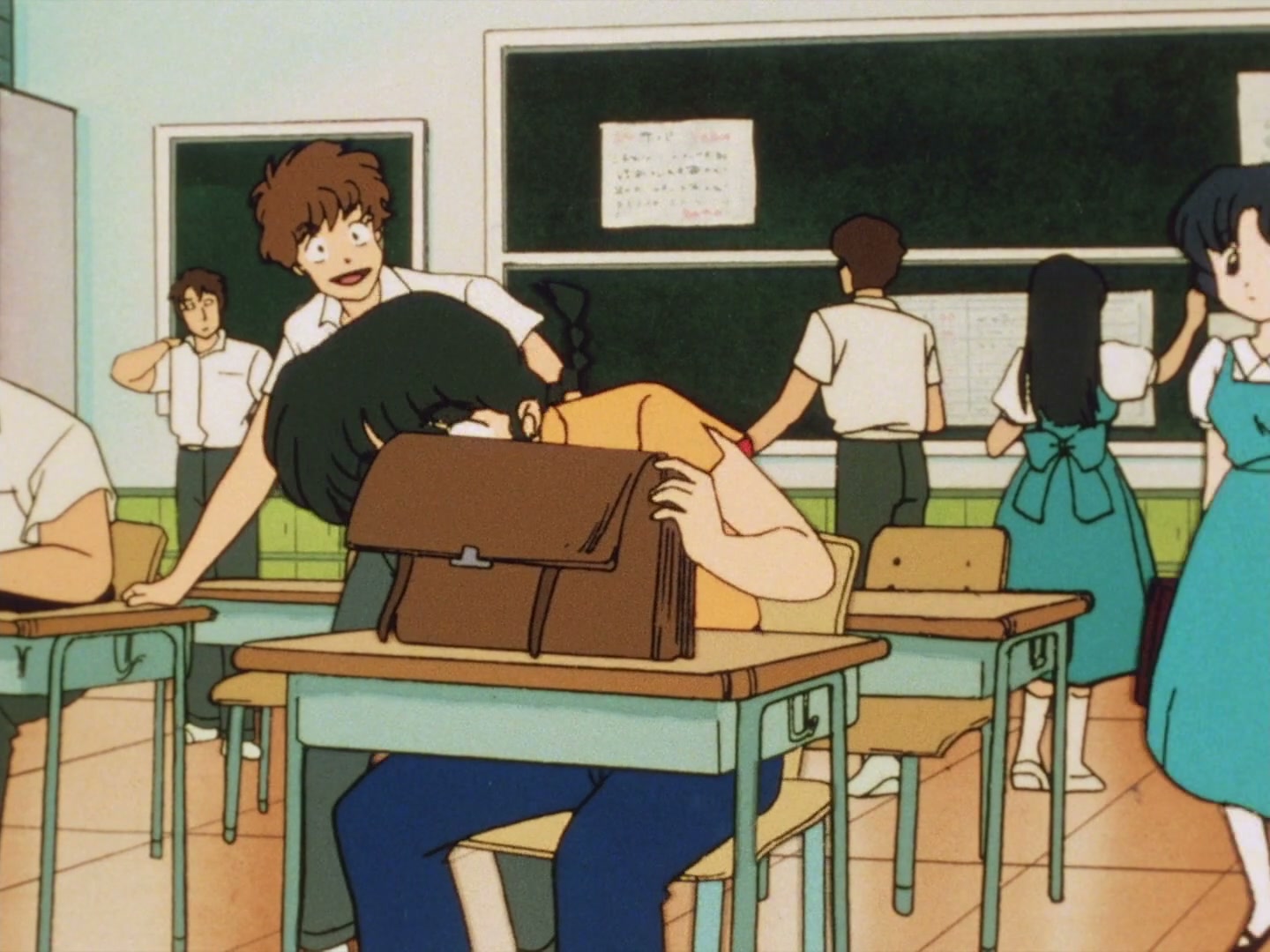 Ranma ½ Ep 56: Kodachi the Black Rose! The Beeline to True Love @ 00:06:51