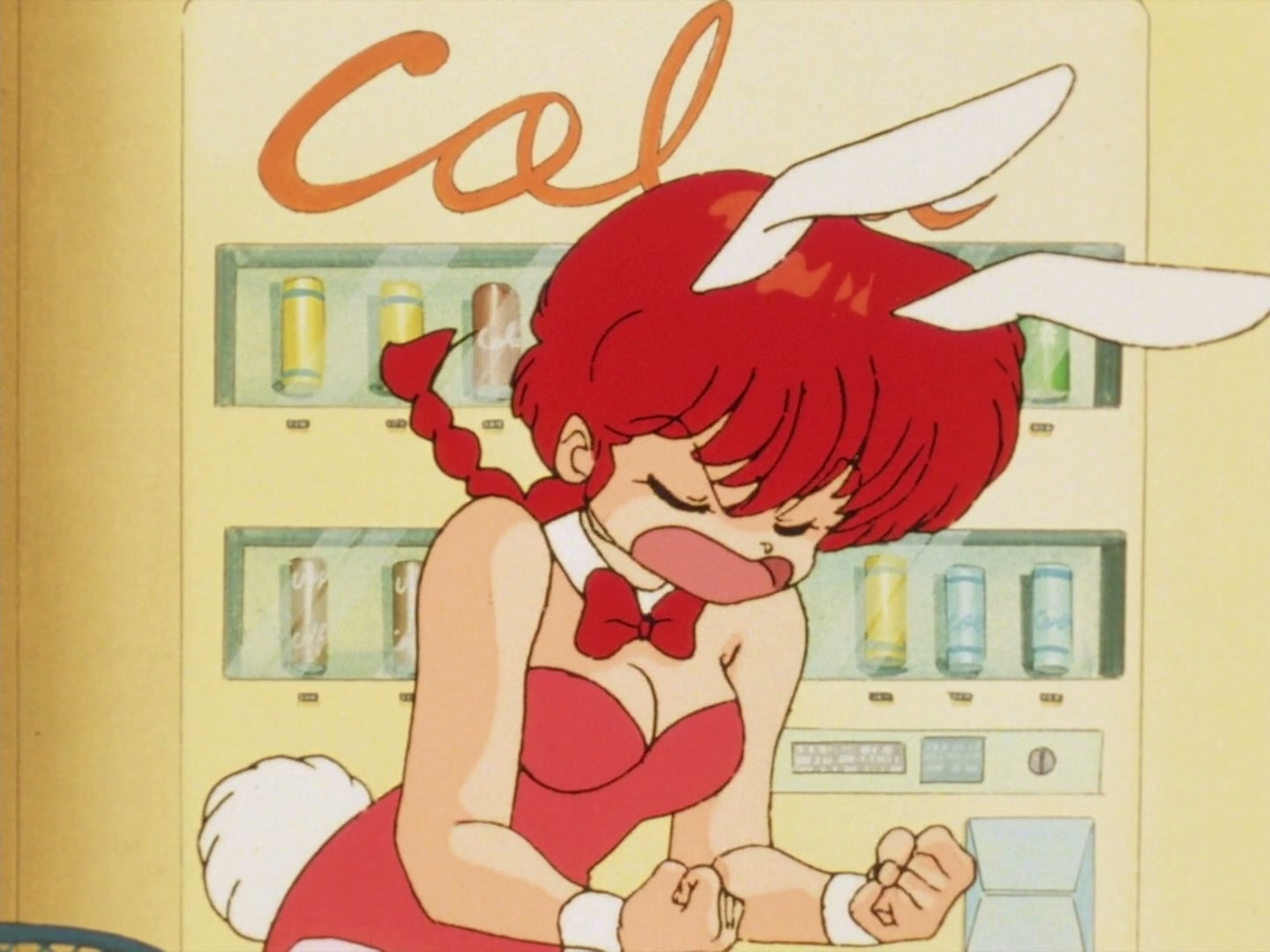 Ranma ½ Ep 56: Kodachi the Black Rose! The Beeline to True Love @ 00:08:21