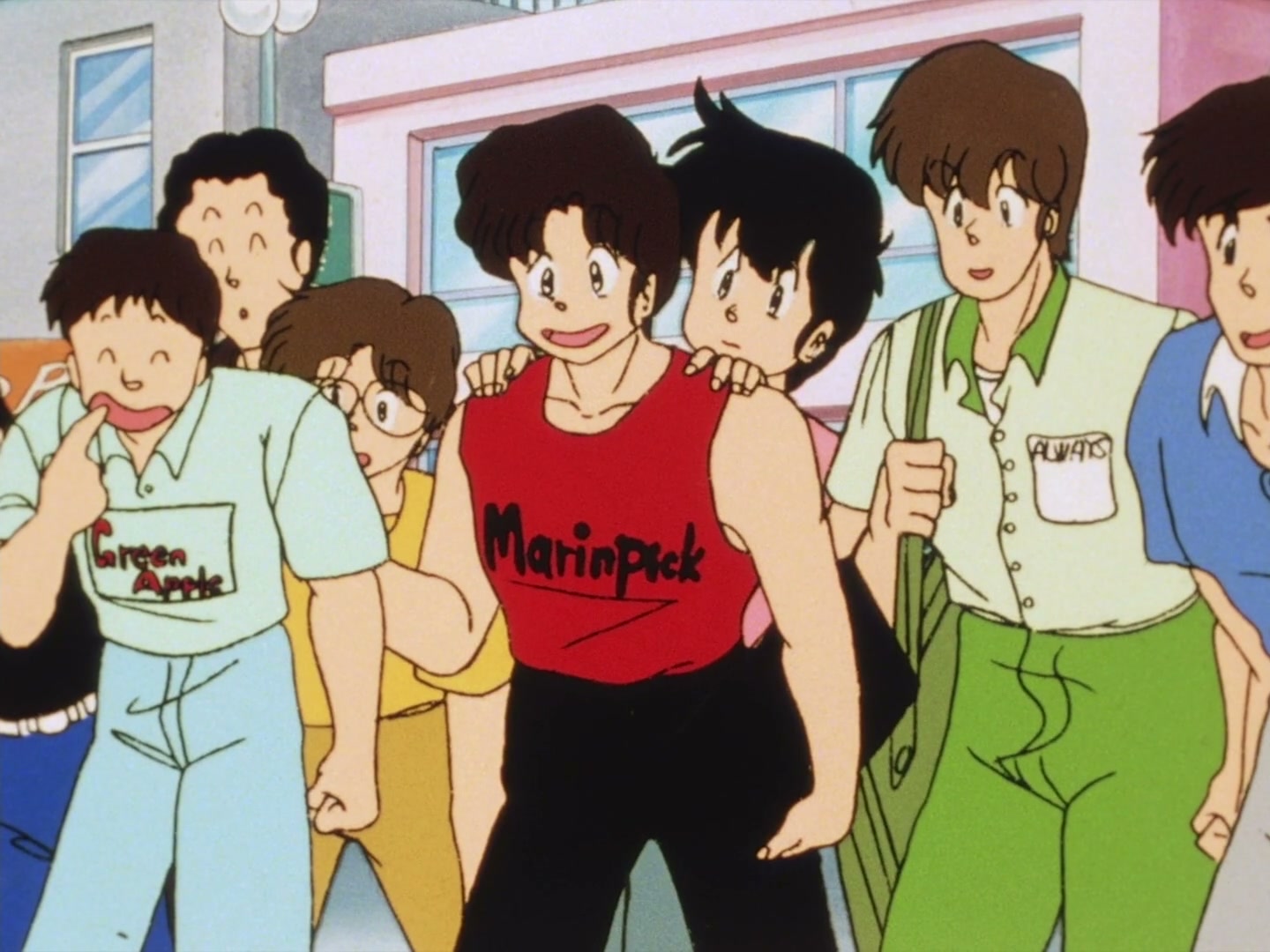 Ranma ½ Ep 56: Kodachi the Black Rose! The Beeline to True Love @ 00:08:34
