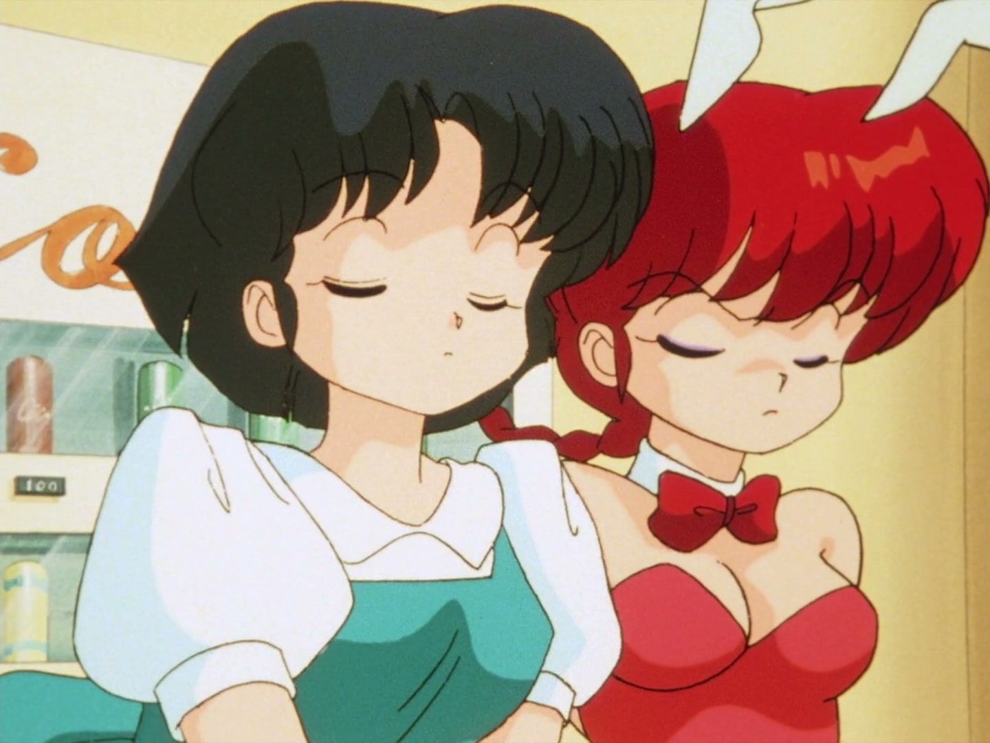 Ranma ½ Ep 56: Kodachi the Black Rose! The Beeline to True Love @ 00:08:38