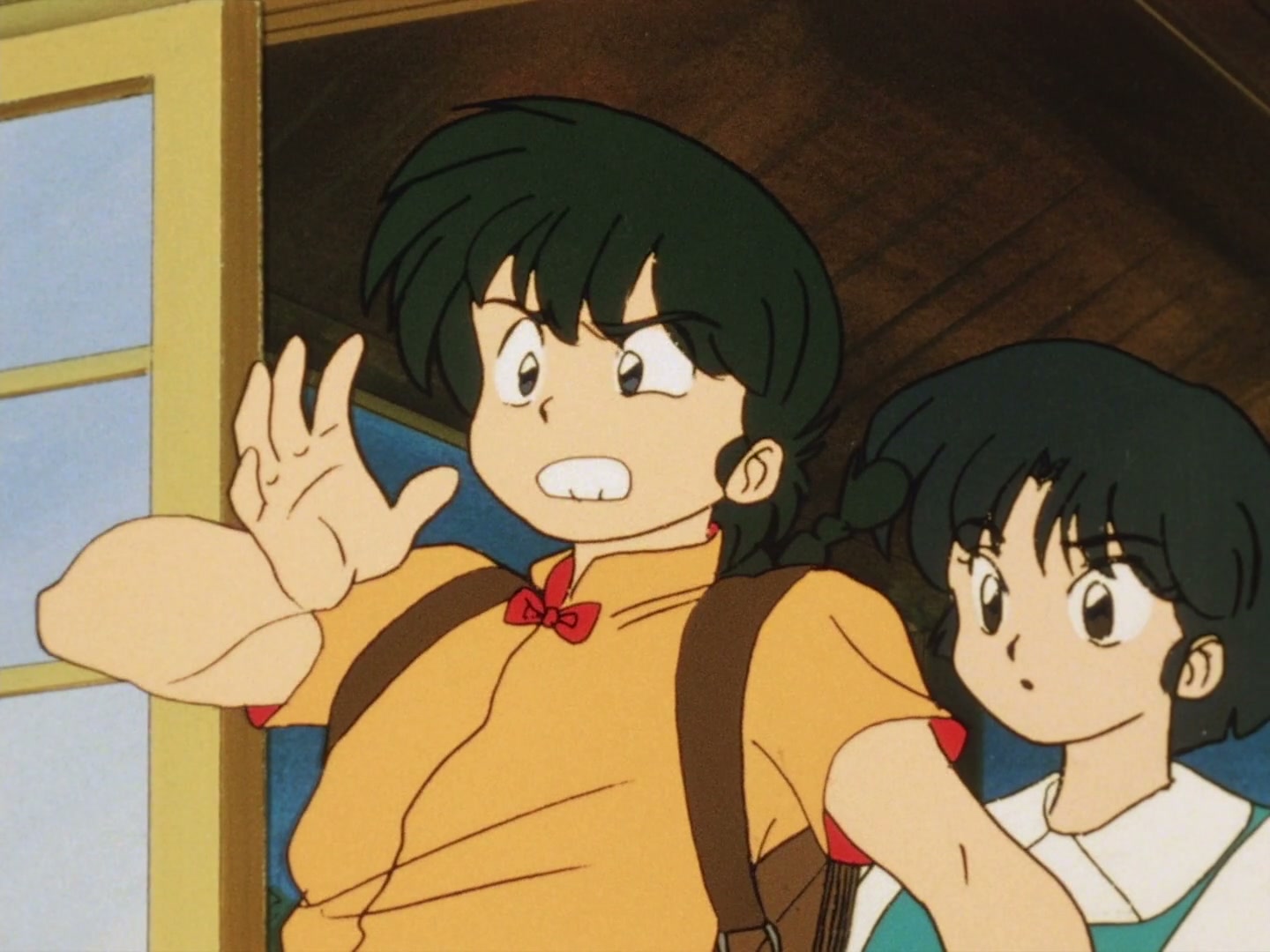Ranma ½ Ep 56: Kodachi the Black Rose! The Beeline to True Love @ 00:09:44