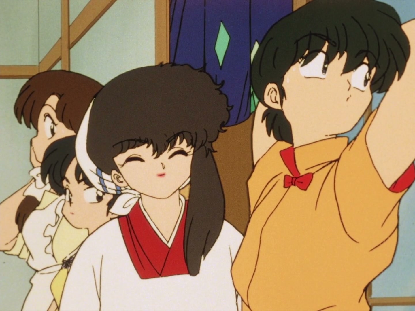 Ranma ½ Ep 56: Kodachi the Black Rose! The Beeline to True Love @ 00:10:17
