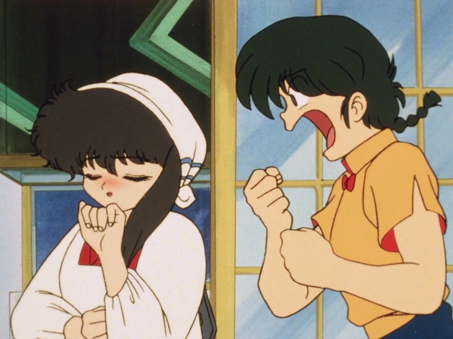 Ranma ½ Ep 56: Kodachi the Black Rose! The Beeline to True Love @ 00:10:37