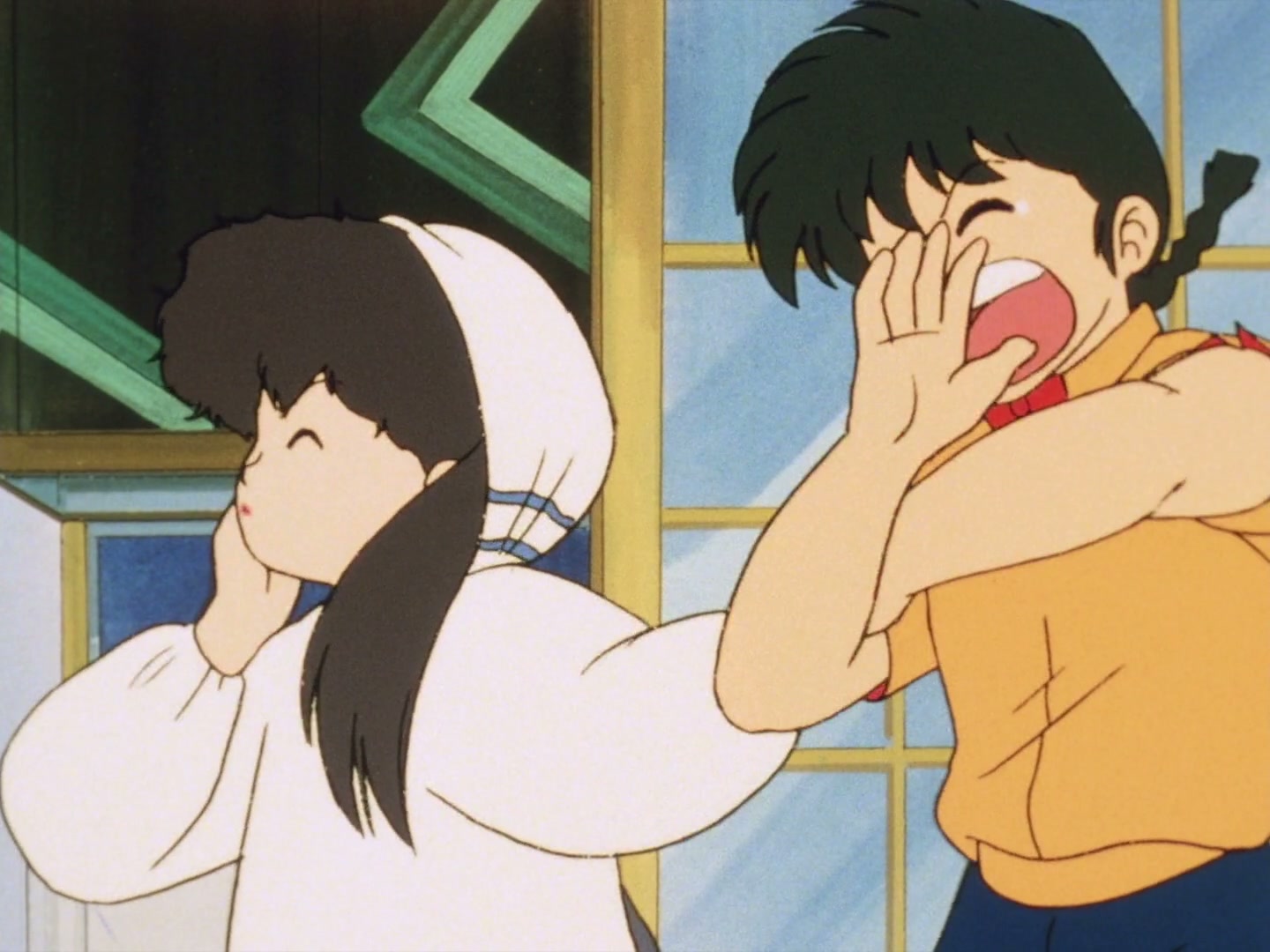 Ranma ½ Ep 56: Kodachi the Black Rose! The Beeline to True Love @ 00:10:45