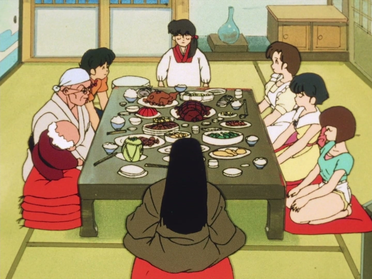 Ranma ½ Ep 56: Kodachi the Black Rose! The Beeline to True Love @ 00:11:06