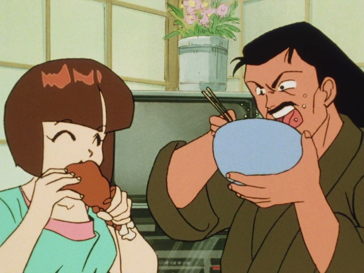 Ranma ½ Ep 56: Kodachi the Black Rose! The Beeline to True Love @ 00:11:10