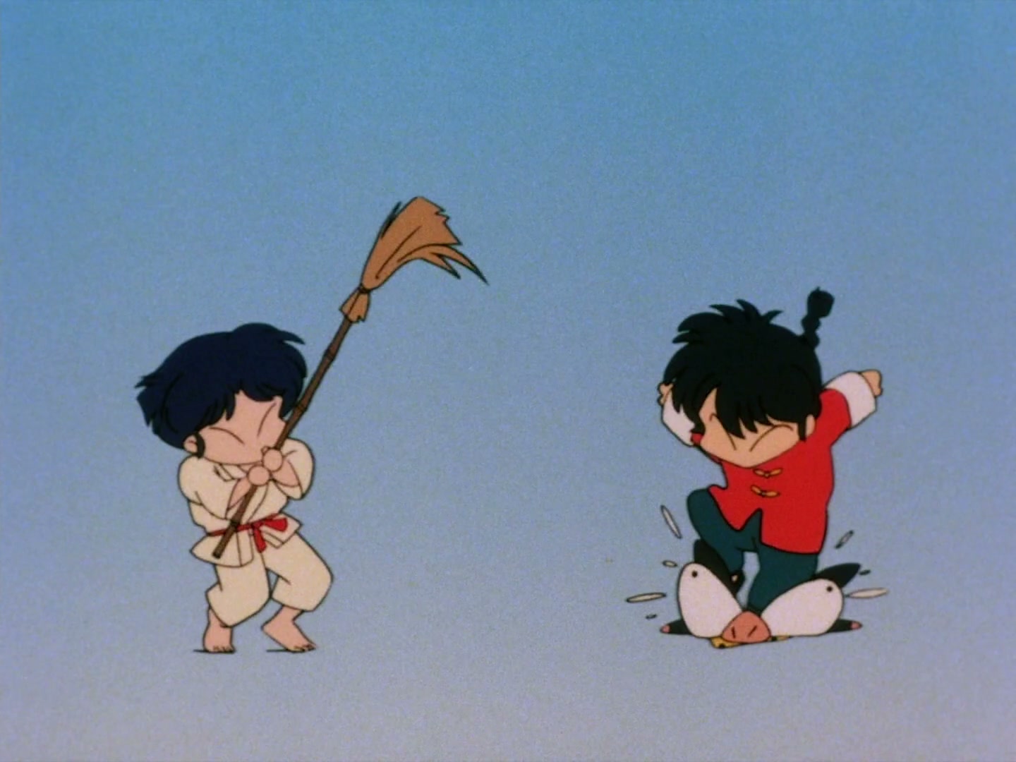 Ranma ½ Ep 56: Kodachi the Black Rose! The Beeline to True Love @ 00:11:39