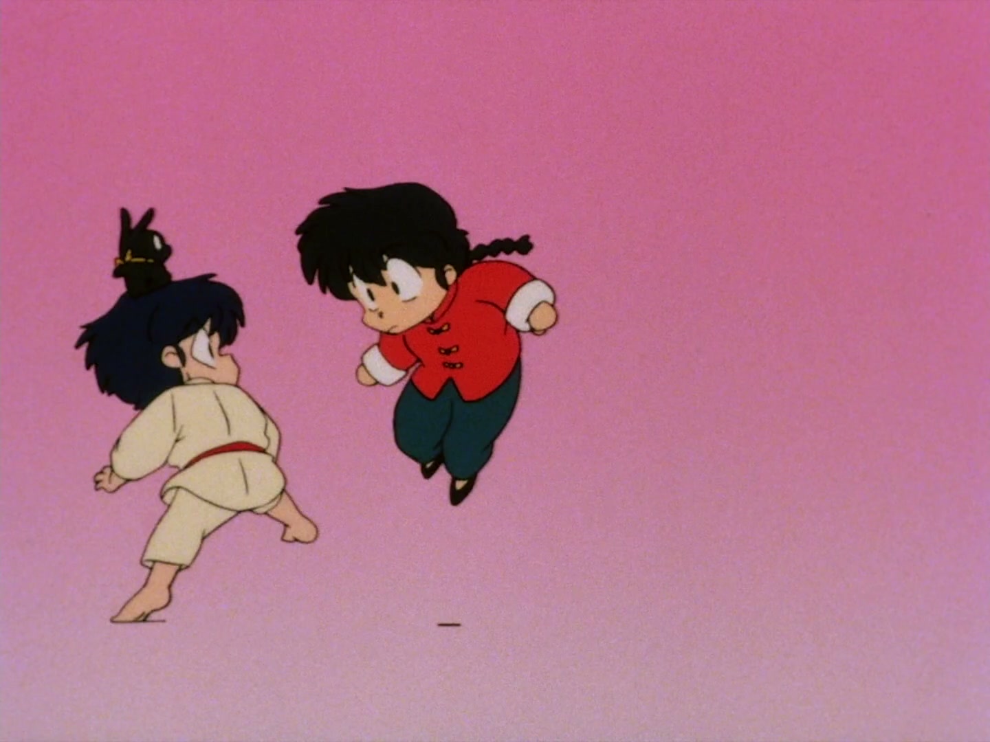 Ranma ½ Ep 56: Kodachi the Black Rose! The Beeline to True Love @ 00:11:43