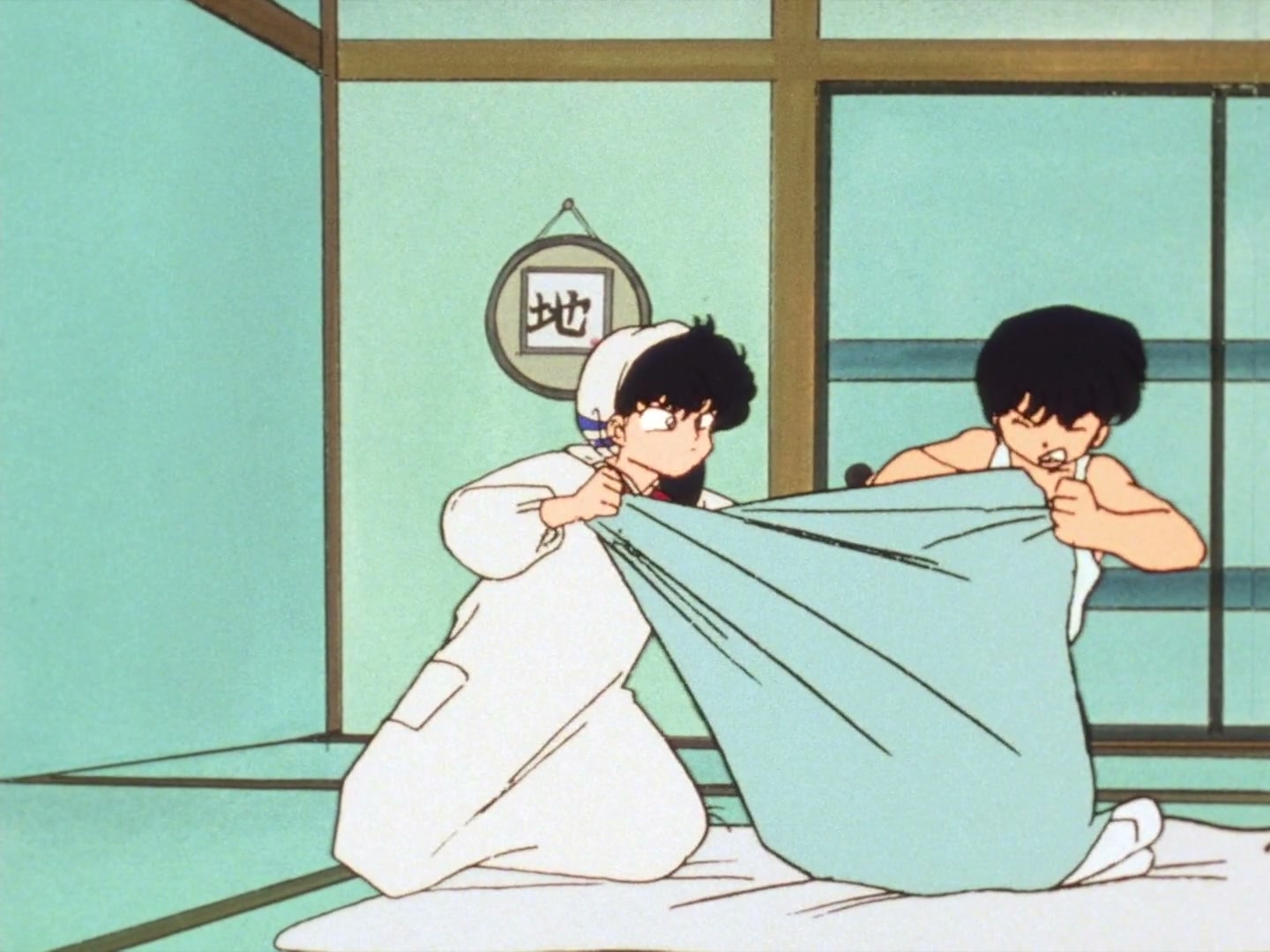 Ranma ½ Ep 56: Kodachi the Black Rose! The Beeline to True Love @ 00:12:24