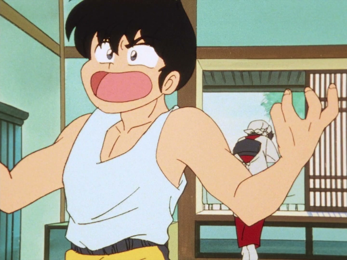 Ranma ½ Ep 56: Kodachi the Black Rose! The Beeline to True Love @ 00:12:37