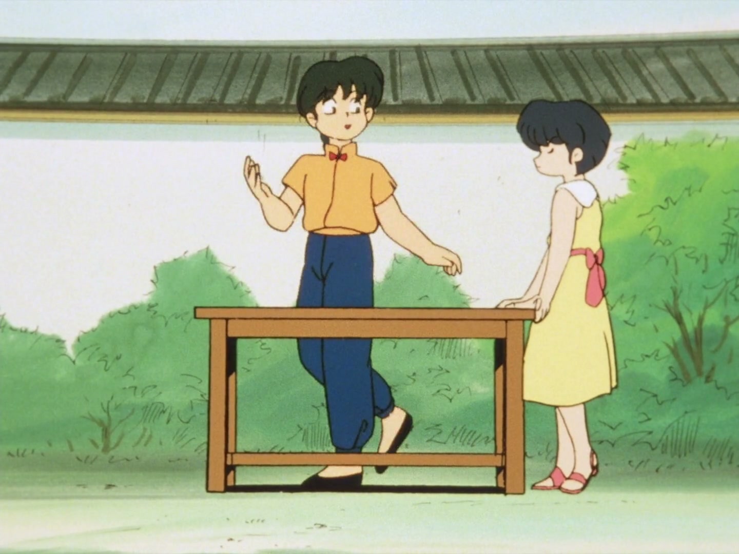 Ranma ½ Ep 56: Kodachi the Black Rose! The Beeline to True Love @ 00:12:45