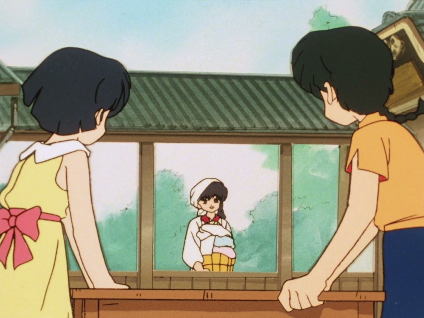 Ranma ½ Ep 56: Kodachi the Black Rose! The Beeline to True Love @ 00:13:05