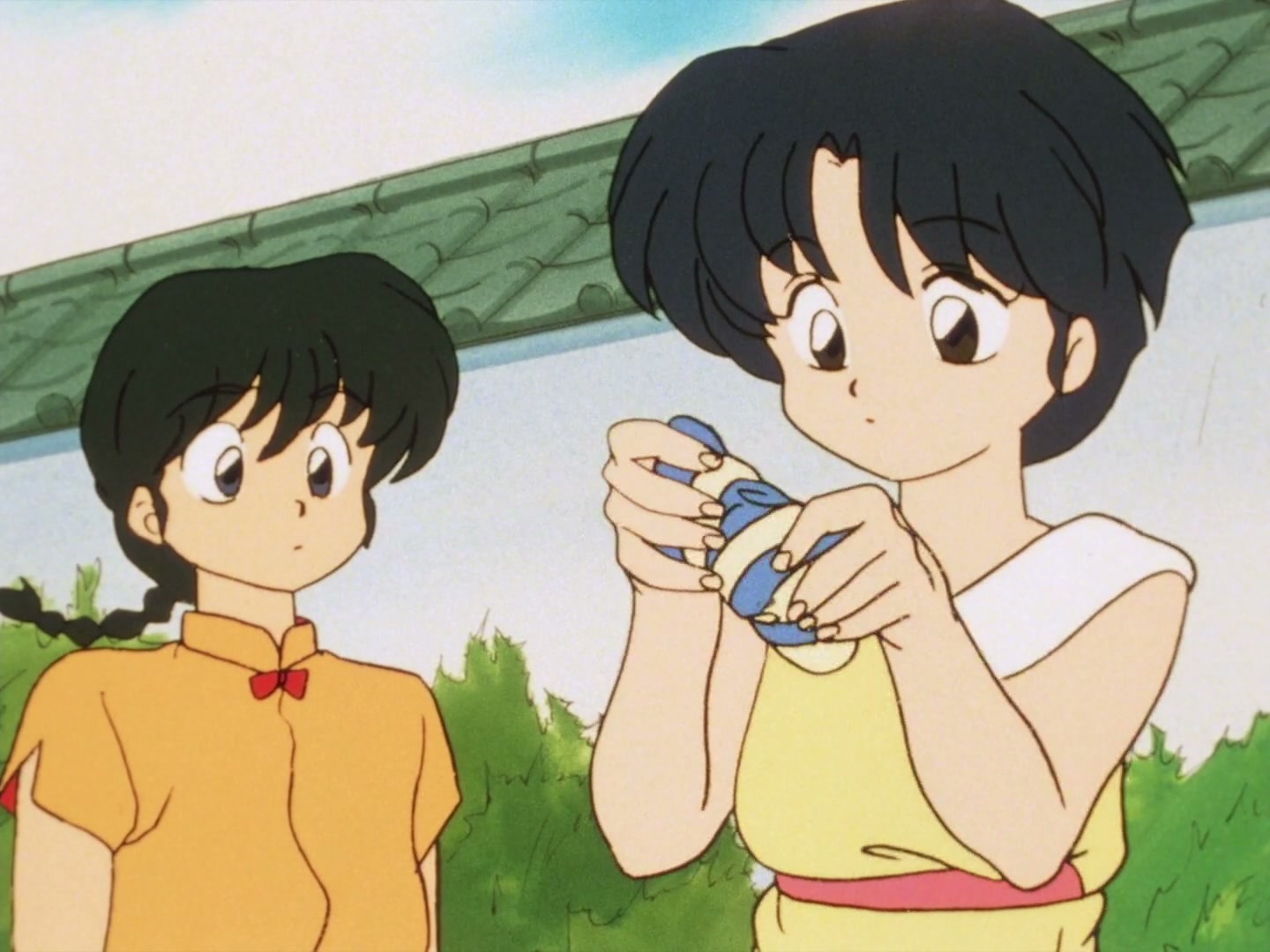 Ranma ½ Ep 56: Kodachi the Black Rose! The Beeline to True Love @ 00:13:22