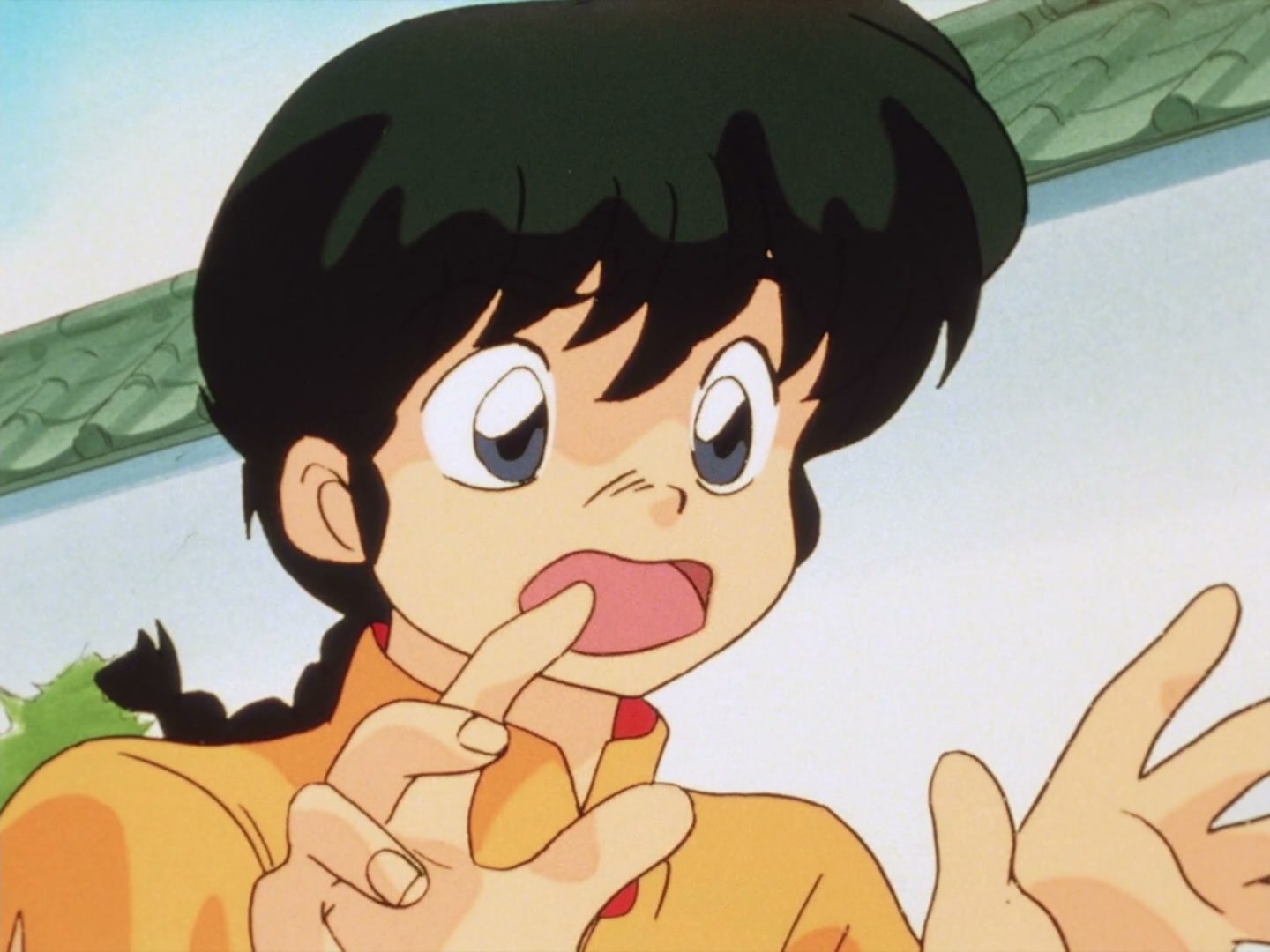 Ranma ½ Ep 56: Kodachi the Black Rose! The Beeline to True Love @ 00:13:26