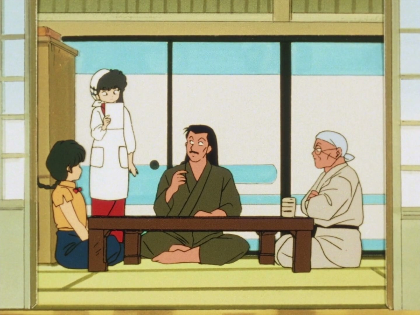 Ranma ½ Ep 56: Kodachi the Black Rose! The Beeline to True Love @ 00:13:59