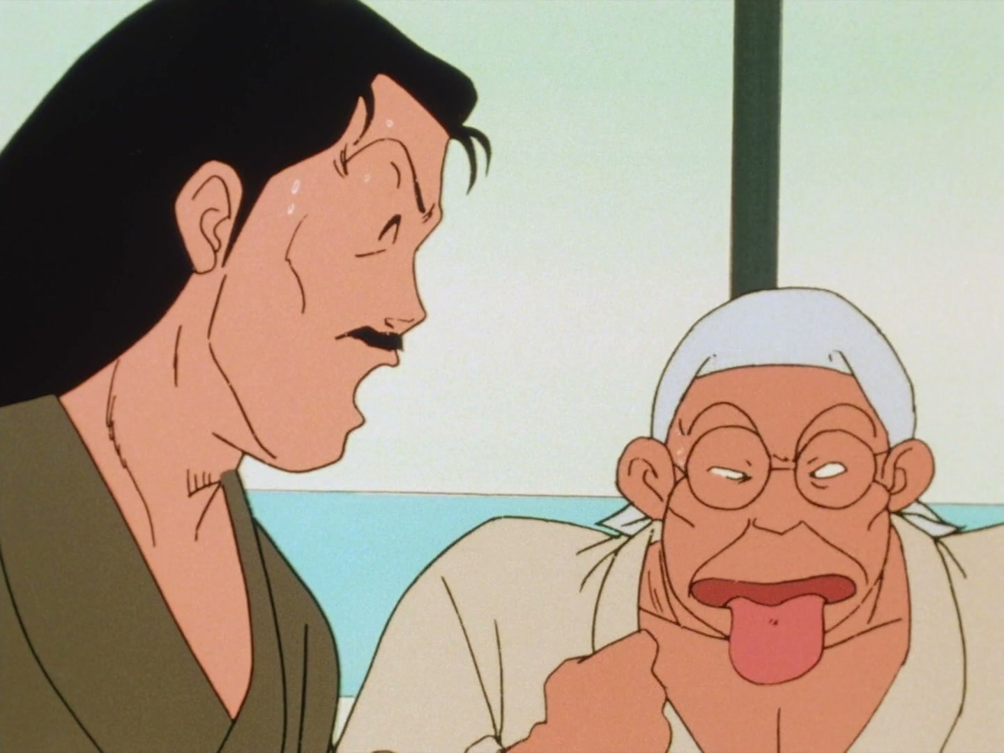 Ranma ½ Ep 56: Kodachi the Black Rose! The Beeline to True Love @ 00:14:24