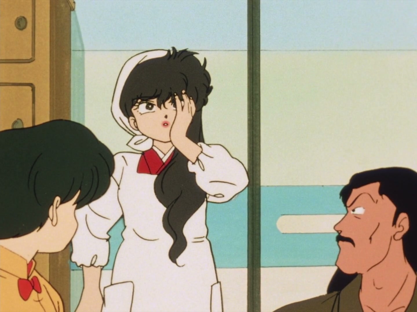 Ranma ½ Ep 56: Kodachi the Black Rose! The Beeline to True Love @ 00:14:44
