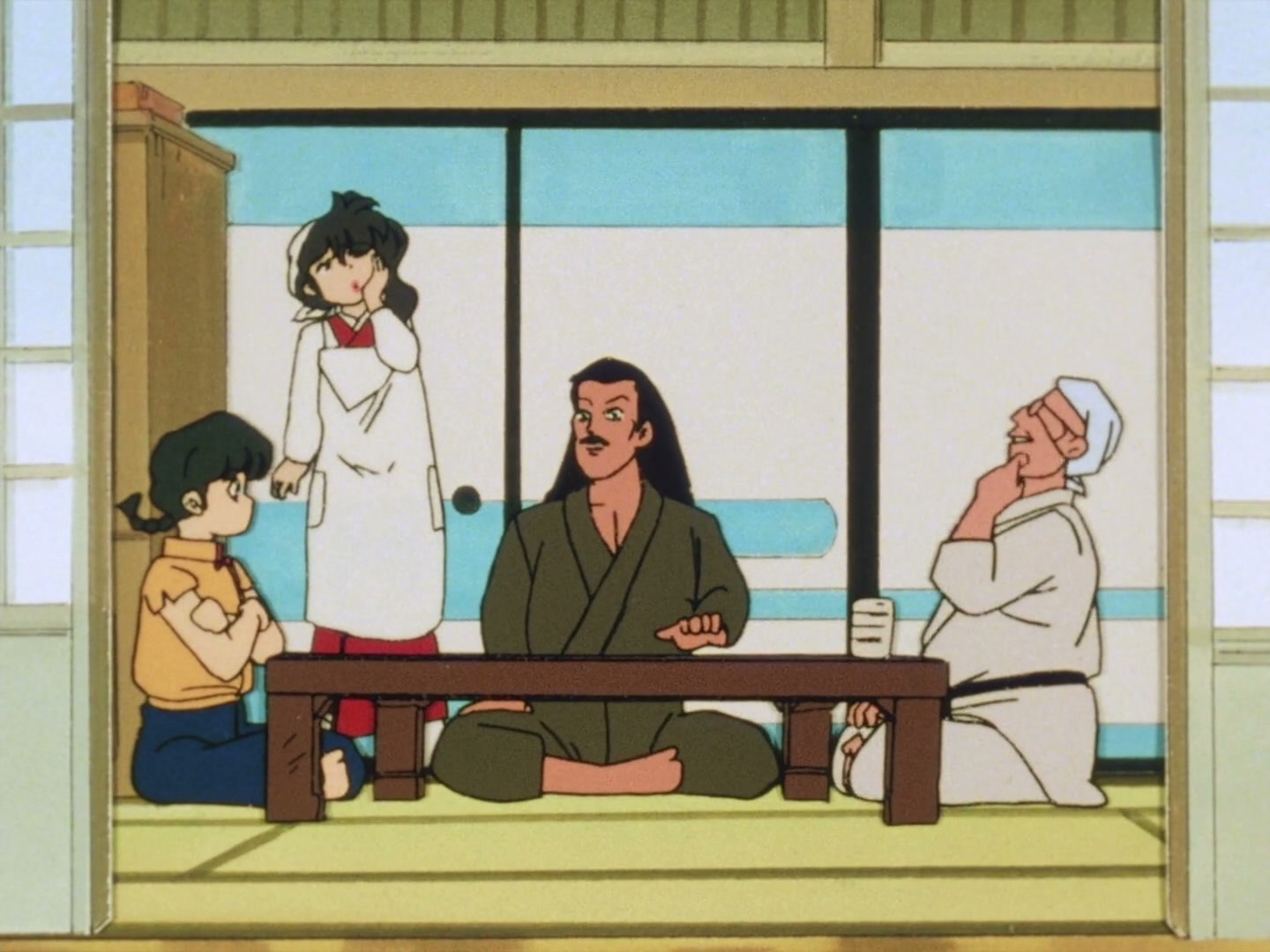 Ranma ½ Ep 56: Kodachi the Black Rose! The Beeline to True Love @ 00:14:48