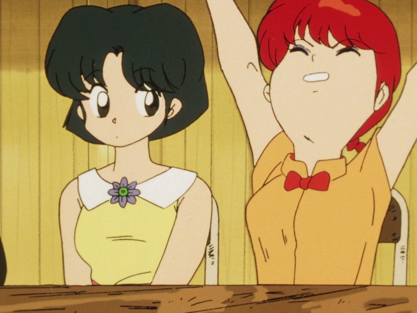 Ranma ½ Ep 56: Kodachi the Black Rose! The Beeline to True Love @ 00:15:21