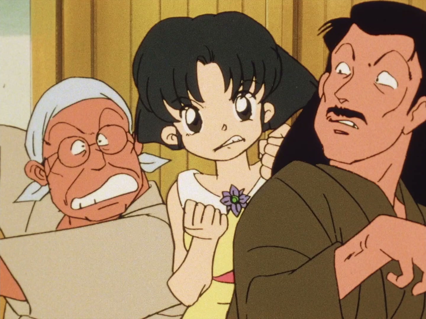 Ranma ½ Ep 56: Kodachi the Black Rose! The Beeline to True Love @ 00:15:38