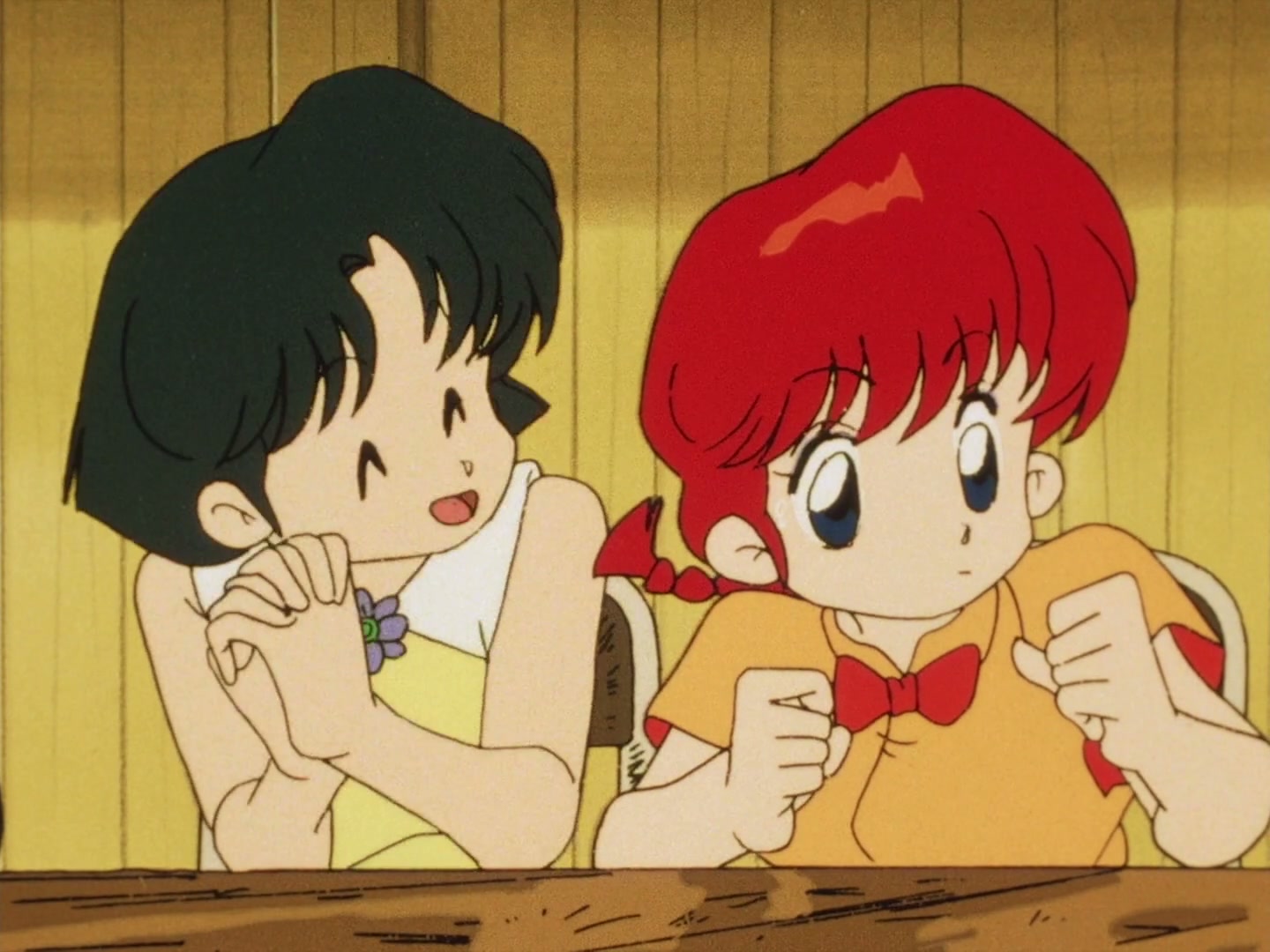 Ranma ½ Ep 56: Kodachi the Black Rose! The Beeline to True Love @ 00:15:54