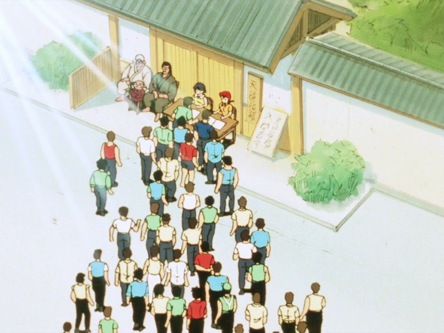 Ranma ½ Ep 56: Kodachi the Black Rose! The Beeline to True Love @ 00:16:11