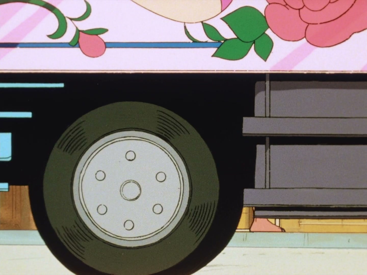 Ranma ½ Ep 56: Kodachi the Black Rose! The Beeline to True Love @ 00:16:27