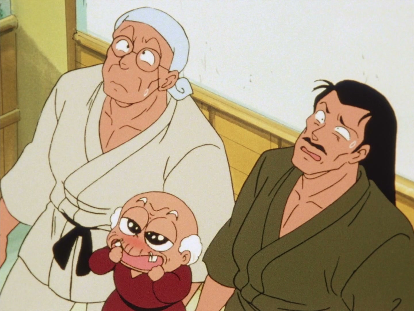 Ranma ½ Ep 56: Kodachi the Black Rose! The Beeline to True Love @ 00:16:44