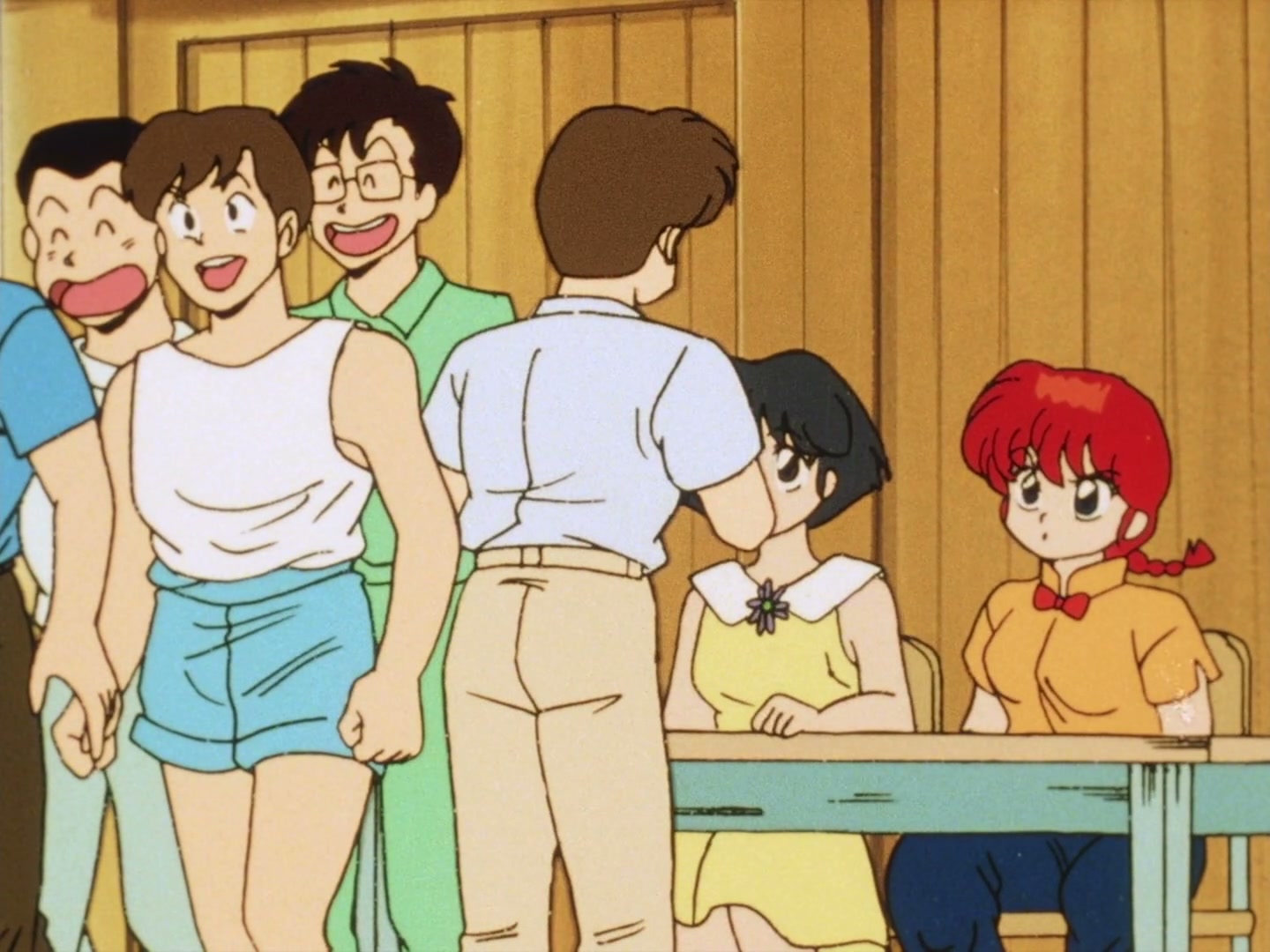Ranma ½ Ep 56: Kodachi the Black Rose! The Beeline to True Love @ 00:17:00