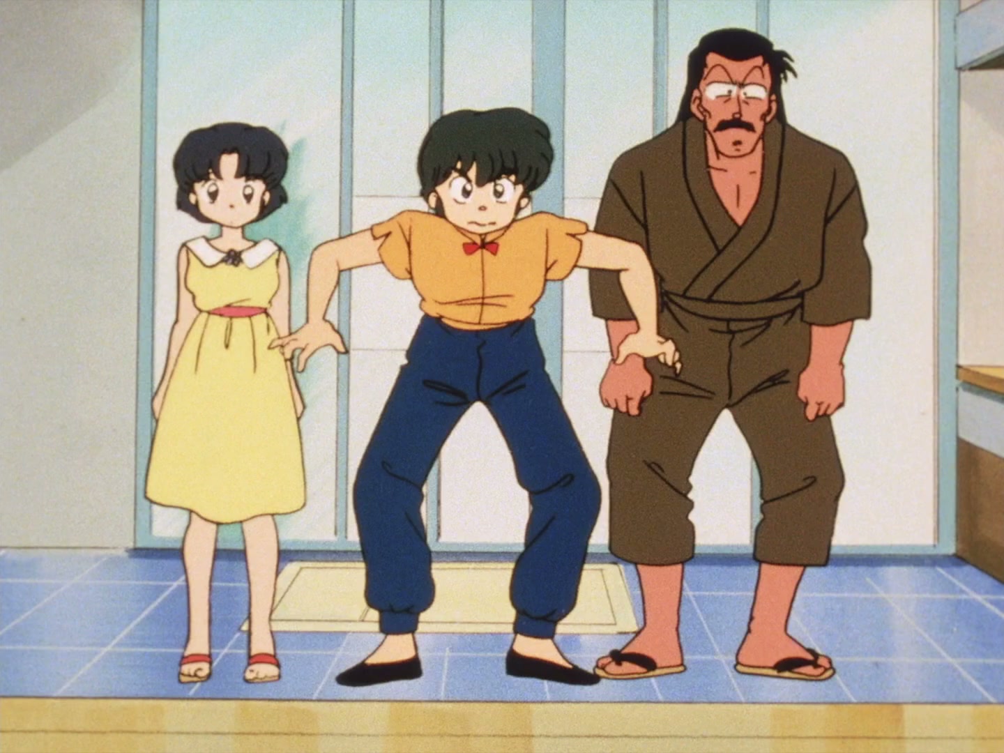 Ranma ½ Ep 56: Kodachi the Black Rose! The Beeline to True Love @ 00:18:02
