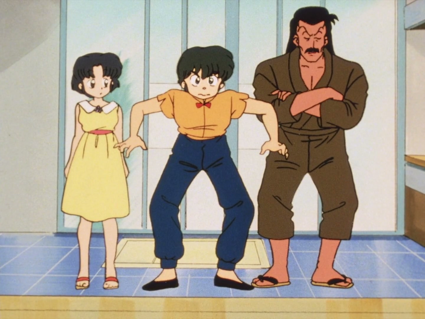 Ranma ½ Ep 56: Kodachi the Black Rose! The Beeline to True Love @ 00:18:10