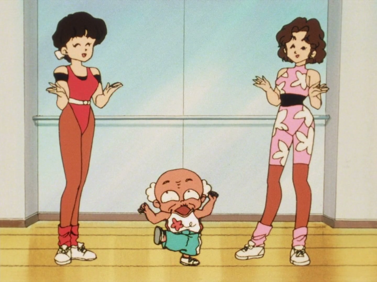 Ranma ½ Ep 56: Kodachi the Black Rose! The Beeline to True Love @ 00:18:14