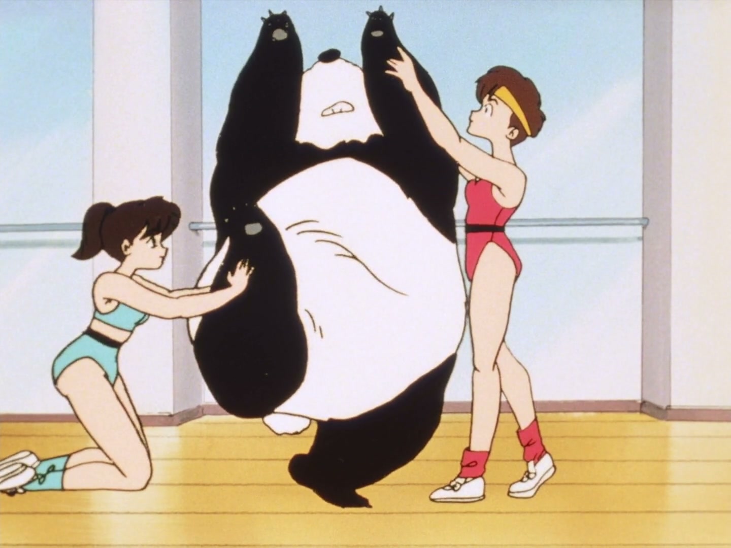 Ranma ½ Ep 56: Kodachi the Black Rose! The Beeline to True Love @ 00:18:18