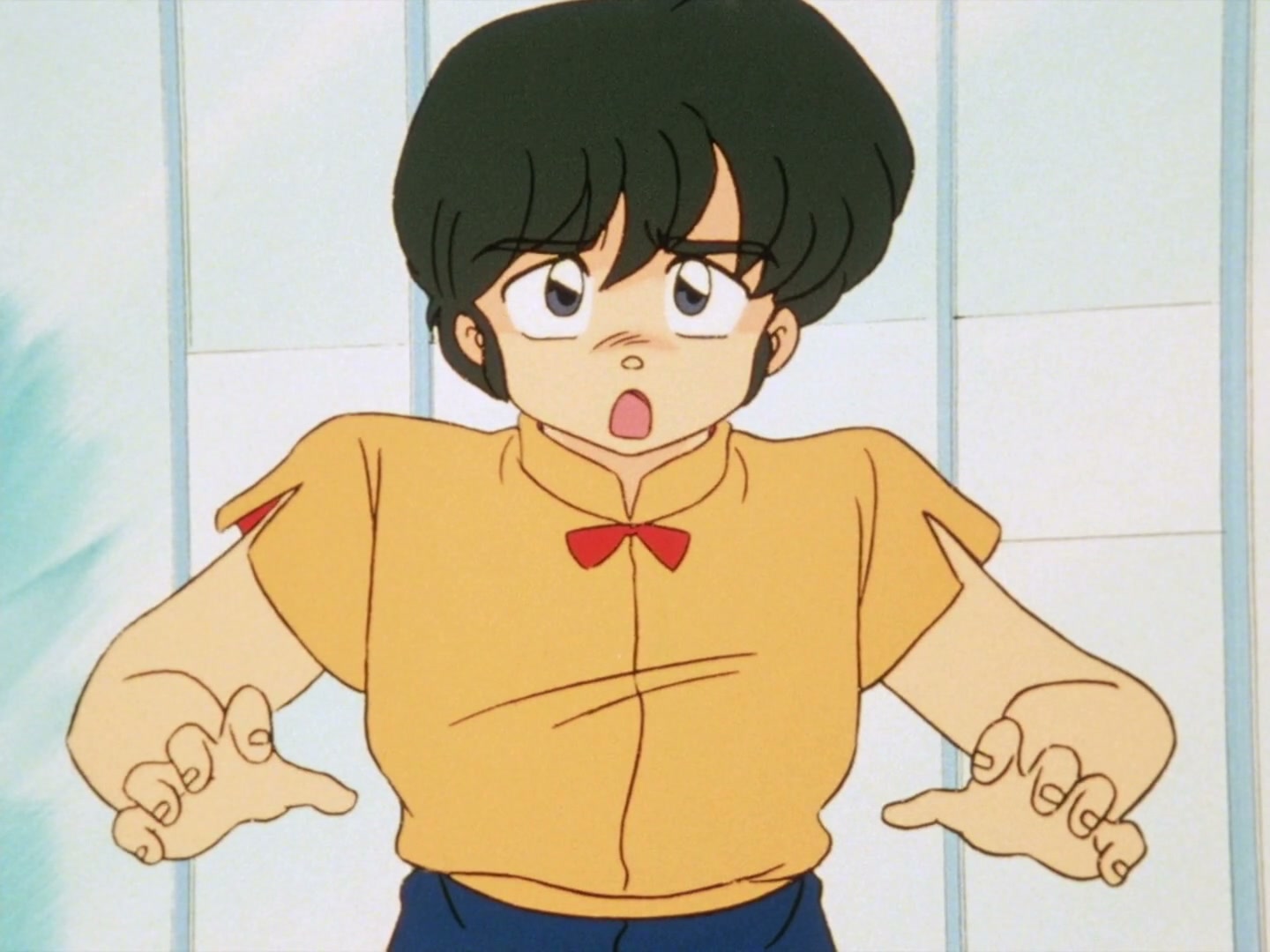 Ranma ½ Ep 56: Kodachi the Black Rose! The Beeline to True Love @ 00:19:16