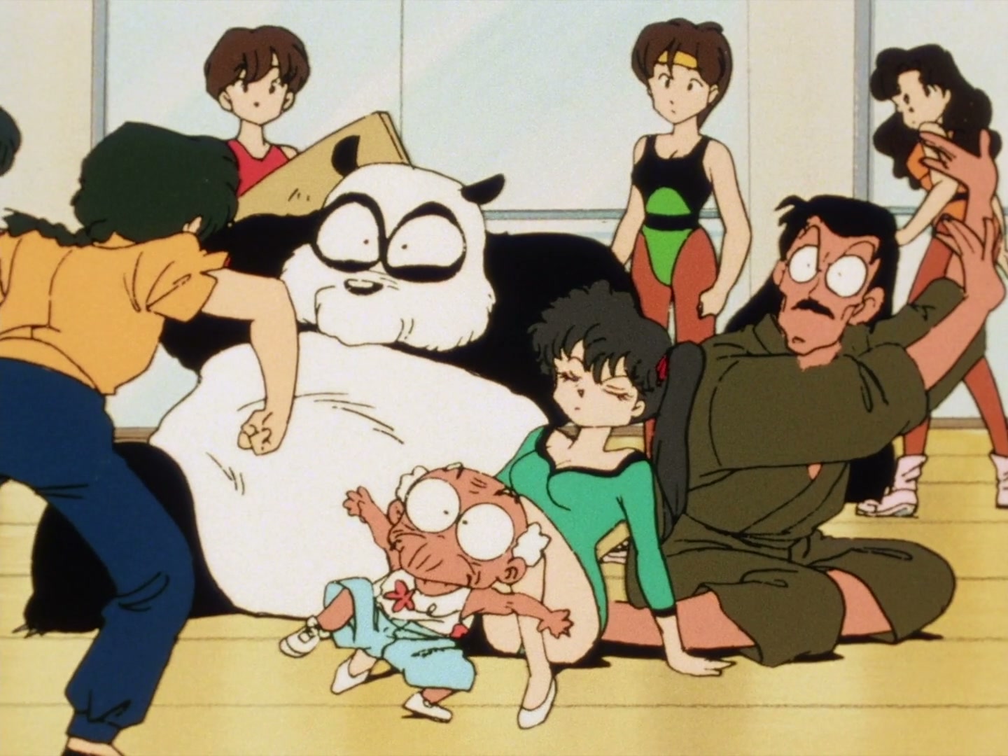 Ranma ½ Ep 56: Kodachi the Black Rose! The Beeline to True Love @ 00:19:28